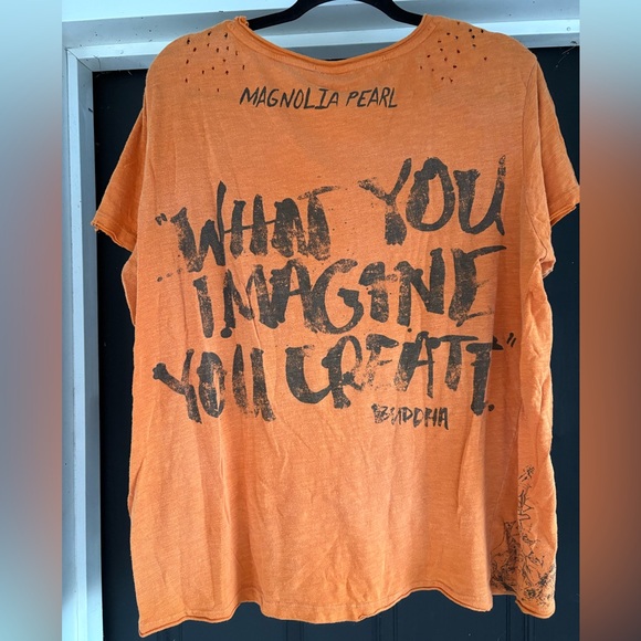 🧡Magnolia Pearl Buddha Imagine Tee! NWT! 🧡 - Picture 2 of 9